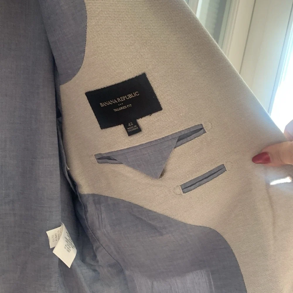 Banana Republic sport coat